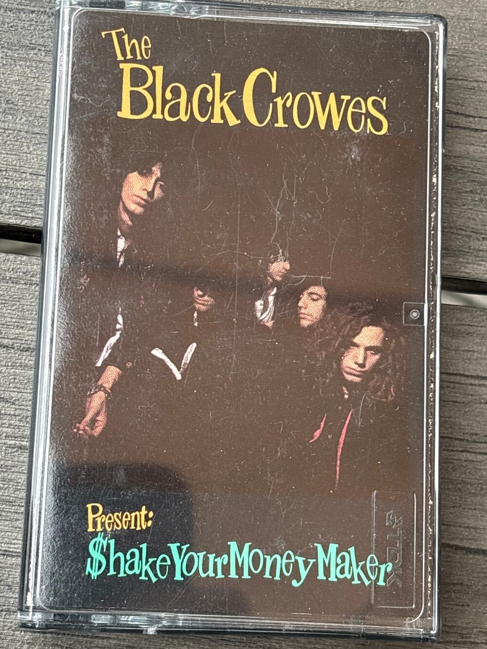 The Black Crowes, Shake Your Money Maker (Audio Cassette Tape, 1990) USA